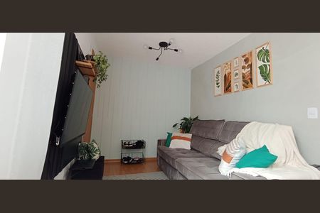 Sala de apartamento para alugar com 2 quartos, 42m² em Jardim Esmeraldina, Campinas