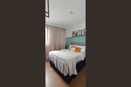 Quarto 1 de apartamento para alugar com 2 quartos, 42m² em Jardim Esmeraldina, Campinas