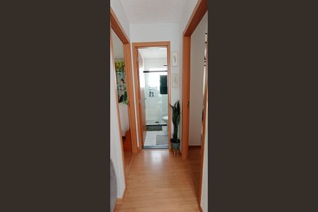 Banheiro de apartamento para alugar com 2 quartos, 42m² em Jardim Esmeraldina, Campinas