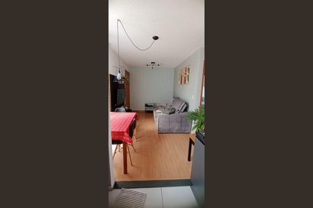 Sala de apartamento para alugar com 2 quartos, 42m² em Jardim Esmeraldina, Campinas