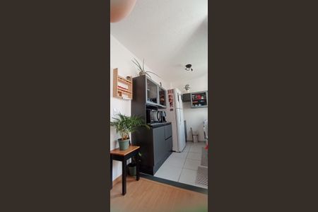 Apartamento à venda com 42m², 2 quartos e 1 vagaCozinha e Área de Serviço