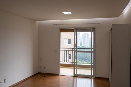 Sala de apartamento para alugar com 1 quarto, 50m² em Jardim Tupanci, Barueri