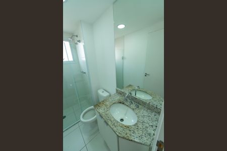 Apartamento para alugar com 66m², 3 quartos e 1 vaga Apartamento para alugar com 66m², 3 quartos e 1 vagaBanheiro da Suíte