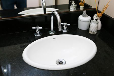 Apartamento para alugar com 96m², 3 quartos e 2 vagas Apartamento para alugar com 96m², 3 quartos e 2 vagasBanheiro da Suíte