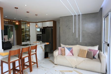 Sala de apartamento para alugar com 3 quartos, 96m² em Jardim Caboré, São Paulo