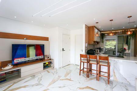 Apartamento para alugar com 96m², 3 quartos e 2 vagas Apartamento para alugar com 96m², 3 quartos e 2 vagasSala