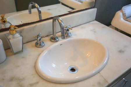 Apartamento para alugar com 96m², 3 quartos e 2 vagas Apartamento para alugar com 96m², 3 quartos e 2 vagasBanheiro