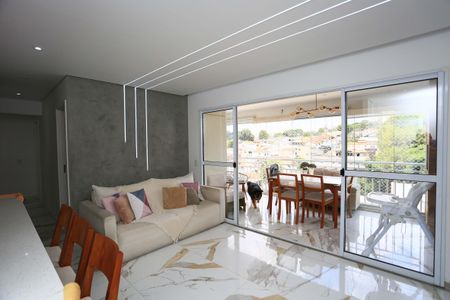 Apartamento para alugar com 96m², 3 quartos e 2 vagas Apartamento para alugar com 96m², 3 quartos e 2 vagasSala