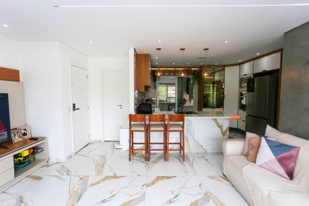 Sala de apartamento para alugar com 3 quartos, 96m² em Jardim Caboré, São Paulo