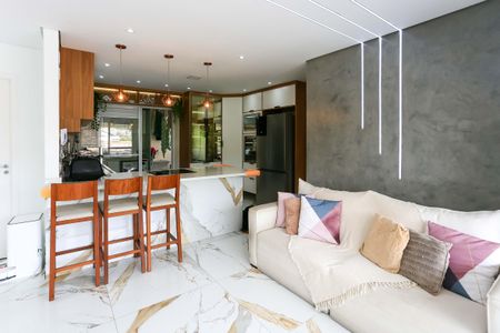 Sala de apartamento para alugar com 3 quartos, 96m² em Jardim Caboré, São Paulo