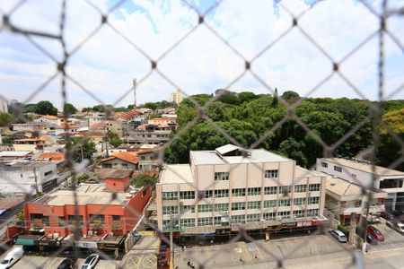 varanda vista de apartamento para alugar com 3 quartos, 96m² em Jardim Caboré, São Paulo