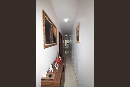 Corredor de casa à venda com 2 quartos, 65m² em Jardim Santa Ines, Guarulhos