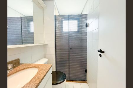 Apartamento à venda com 70m², 2 quartos e 2 vagasBanheiro Social