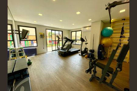 Apartamento à venda com 70m², 2 quartos e 2 vagasÁrea comum - Academia