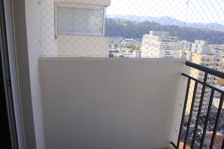 Varanda  de apartamento à venda com 2 quartos, 57m² em Vila Rosalia, Guarulhos