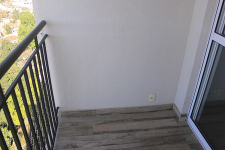 Varanda  de apartamento à venda com 2 quartos, 57m² em Vila Rosalia, Guarulhos