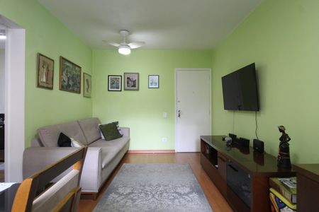 Sala de apartamento para alugar com 1 quarto, 45m² em Itaim Bibi, São Paulo