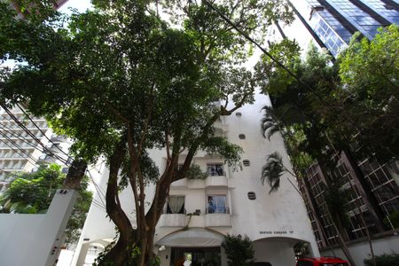 Apartamento para alugar com 45m², 1 quarto e 1 vagaFachada do Prédio