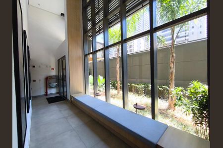 Studio para alugar com 19m², 1 quarto e sem vagaHall