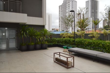 Studio para alugar com 19m², 1 quarto e sem vagaÁrea Comum - Churrasqueira