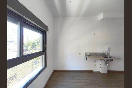Studio para alugar com 19m², 1 quarto e sem vagaQuarto