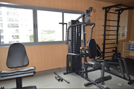 Studio para alugar com 19m², 1 quarto e sem vagaÁrea comum - Academia