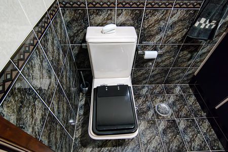 Casa de condomínio à venda com 520m², 6 quartos e 3 vagaslavabo