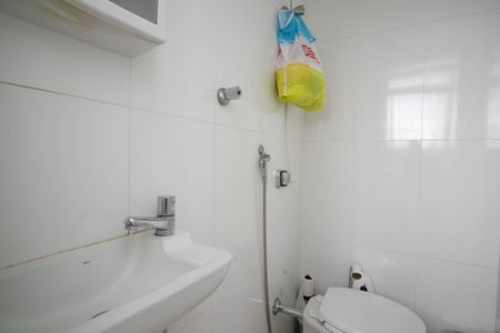 Apartamento à venda com 82m², 2 quartos e 1 vagaBanheiro de serviço