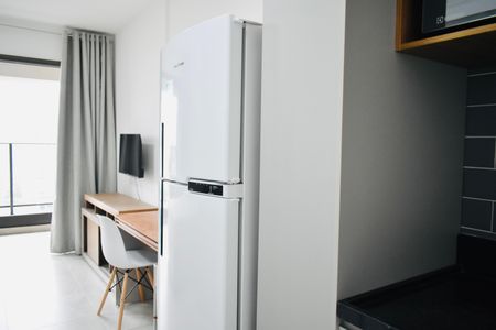 Studio à venda com 26m², 0 quarto e sem vaga Studio à venda com 26m², 0 quarto e sem vagaCozinha