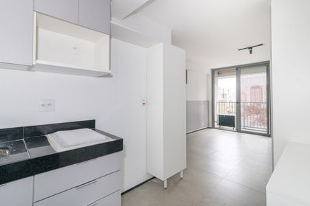 Studio para alugar com 28m², 1 quarto e sem vagaCozinha