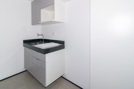 Studio para alugar com 28m², 1 quarto e sem vagaCozinha