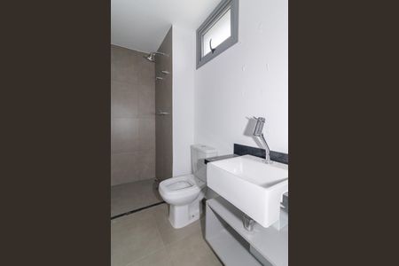 Studio para alugar com 28m², 1 quarto e sem vagaBanheiro