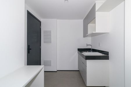 Studio para alugar com 28m², 1 quarto e sem vagaCozinha