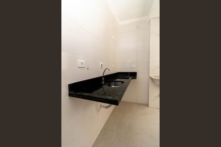 Apartamento à venda com 39m², 2 quartos e sem vaga Apartamento à venda com 39m², 2 quartos e sem vagaCozinha e Área de Serviço