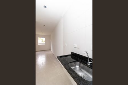Apartamento à venda com 39m², 2 quartos e sem vaga Apartamento à venda com 39m², 2 quartos e sem vagaCozinha e Área de Serviço