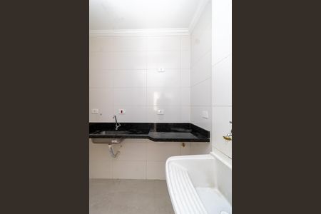 Apartamento à venda com 39m², 2 quartos e sem vaga Apartamento à venda com 39m², 2 quartos e sem vagaCozinha e Área de Serviço