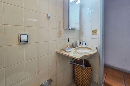 Apartamento para alugar com 120m², 3 quartos e 1 vagaBanheiro da Suíte