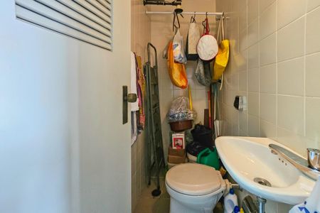 Apartamento para alugar com 120m², 3 quartos e 1 vagaÁrea de serviço