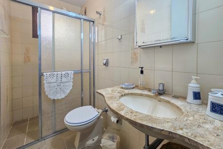 Apartamento para alugar com 120m², 3 quartos e 1 vagaBanheiro da Suíte