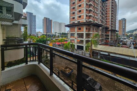 Sala de apartamento para alugar com 3 quartos, 120m² em Balneario Cidade Atlantica, Guarujá