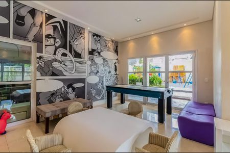 Apartamento para alugar com 110m², 3 quartos e 2 vagasÁrea comum - Salão de Jogos