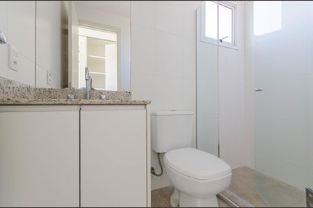 Apartamento para alugar com 110m², 3 quartos e 2 vagasBanheiro da Suíte