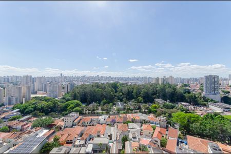 Vista da Varanda de apartamento para alugar com 3 quartos, 110m² em Cambuci, São Paulo
