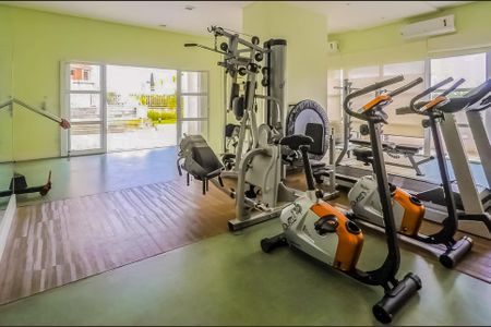 Apartamento para alugar com 110m², 3 quartos e 2 vagasÁrea comum - Academia