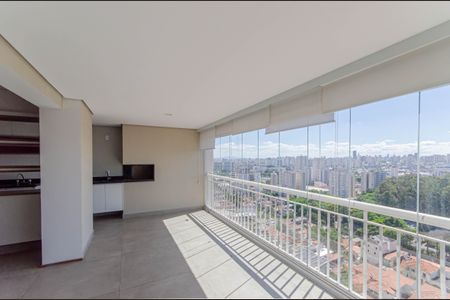Varanda de apartamento para alugar com 3 quartos, 110m² em Cambuci, São Paulo