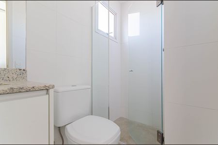 Apartamento para alugar com 110m², 3 quartos e 2 vagasBanheiro da Suíte