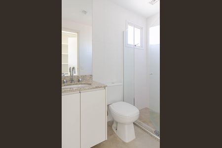 Apartamento para alugar com 110m², 3 quartos e 2 vagasBanheiro da Suíte