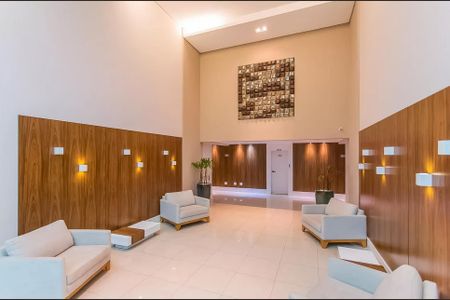 Apartamento para alugar com 110m², 3 quartos e 2 vagasÁrea comum - Hall Social