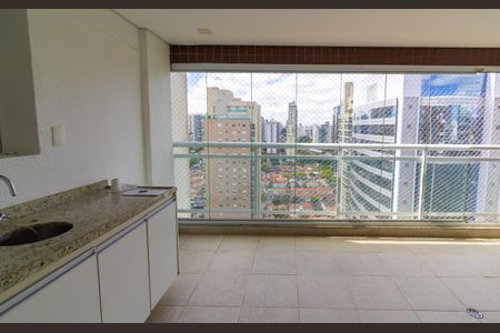 Varanda de apartamento à venda com 2 quartos, 80m² em Cidade Monções, São Paulo