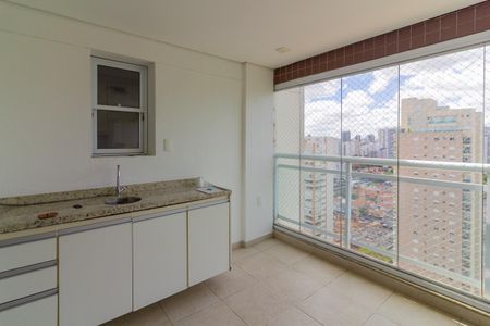 Apartamento à venda com 80m², 2 quartos e 1 vagaVaranda